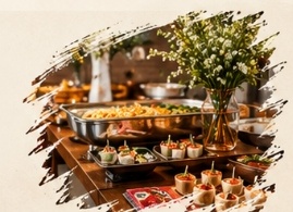 Mesa de Catering Nanai