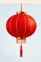 Farol tradicional chino